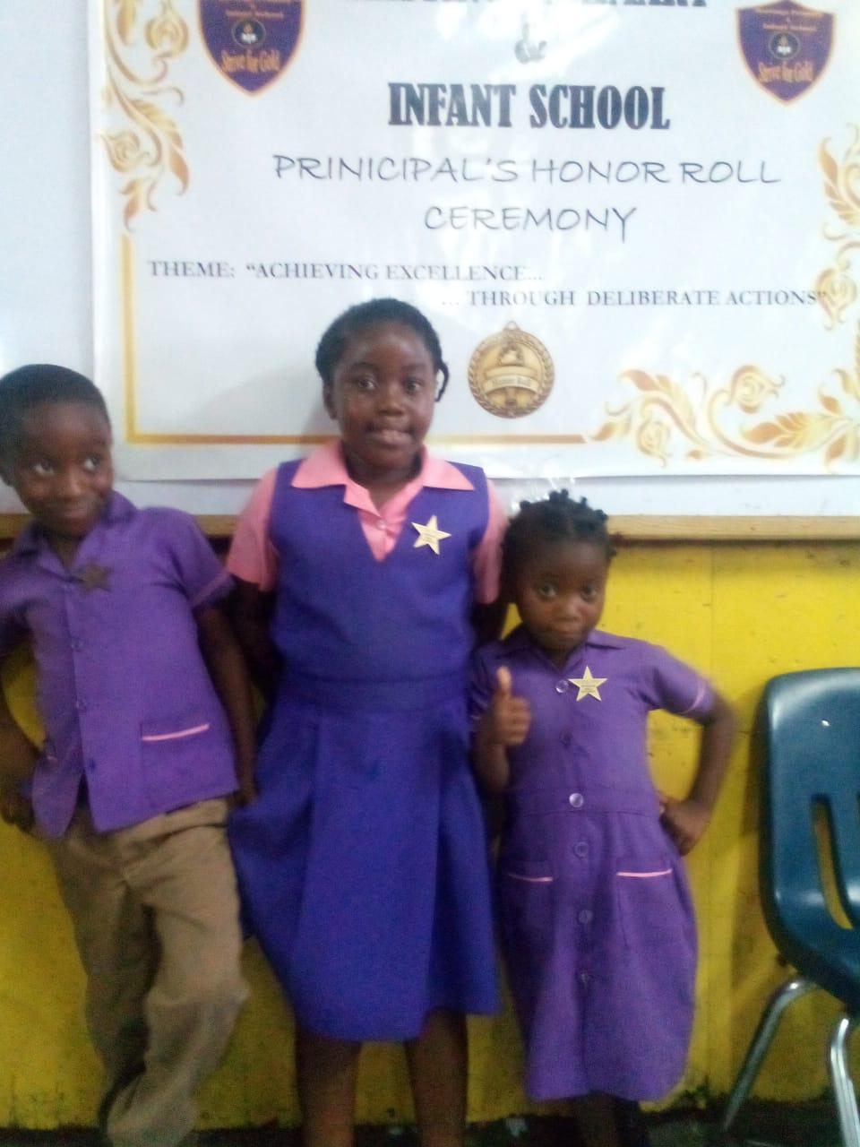The Lewis Children on the Honour Roll